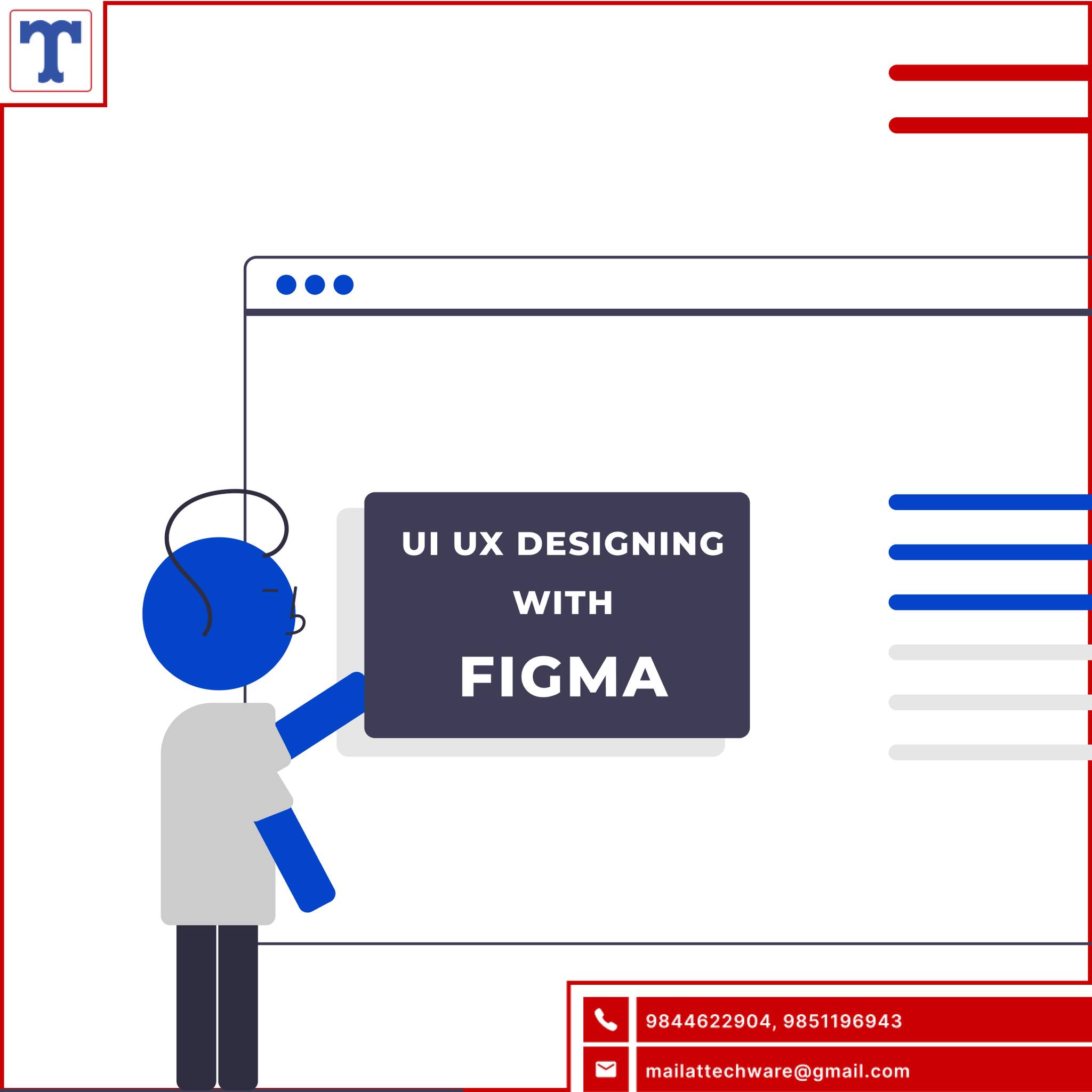 UI UX Designing with Figma