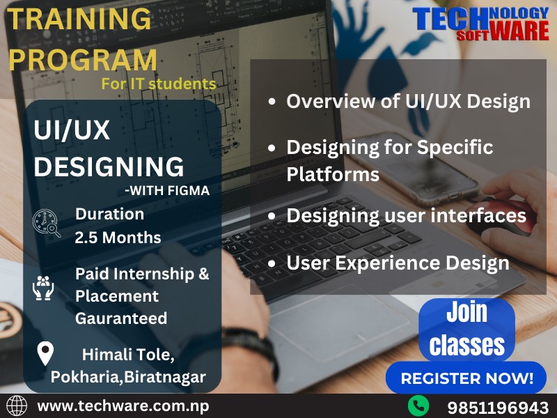 UI/UX Design | Techware