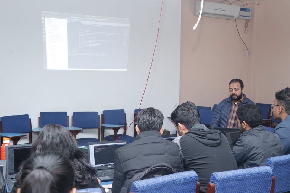 Training on Himalaya Darshan College, Biratnagar