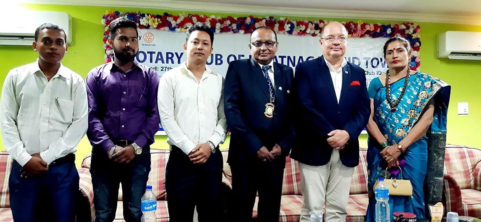 Techware Participation on Rotary Club of Biratnagar Midtown, Biratnagar