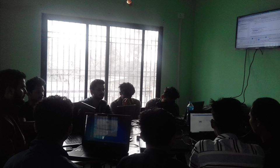 Training of Android,Techware Pvt. Ltd, Biratnagar