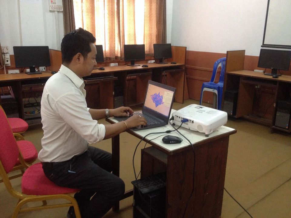 Training on eastern engineering college Biratnagar